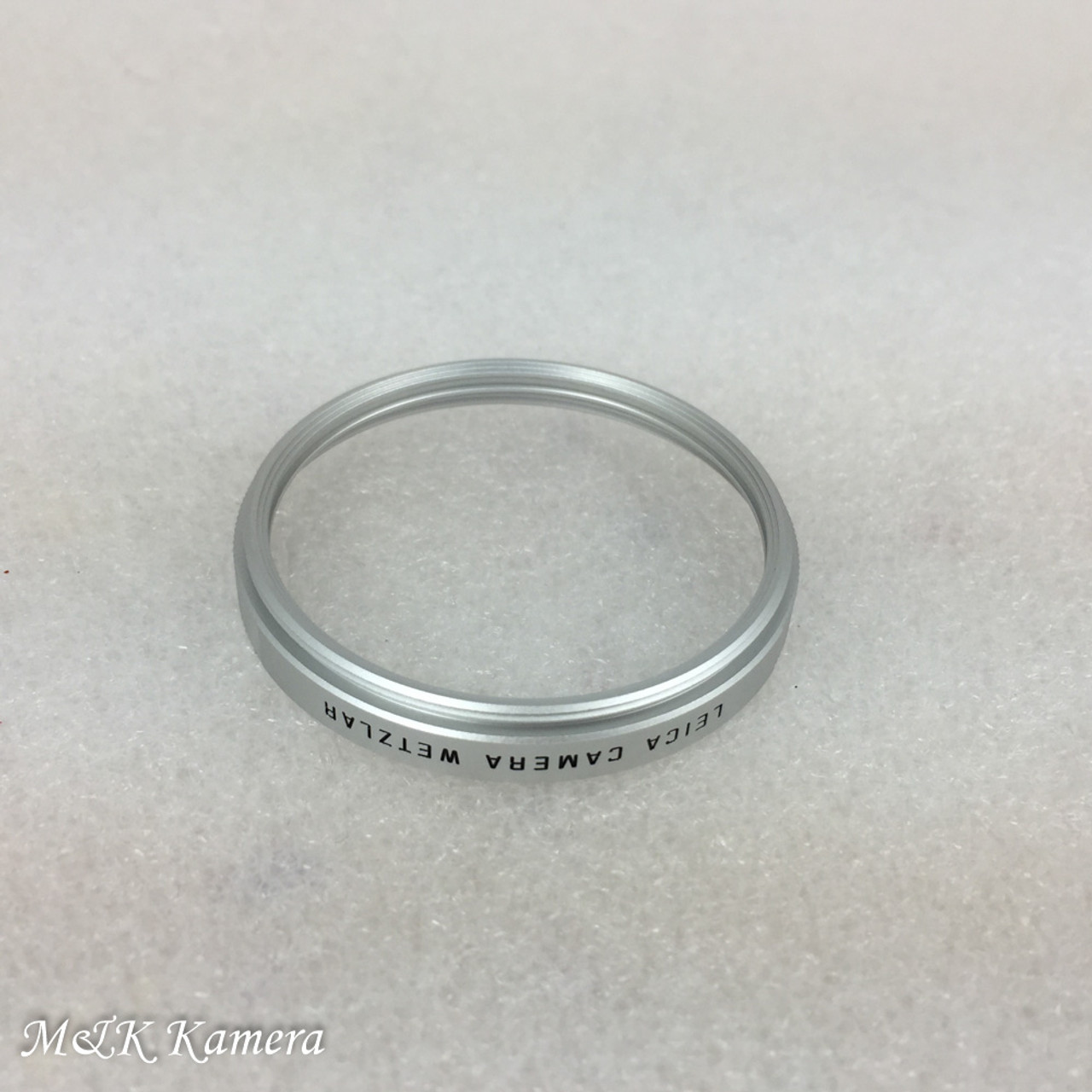 Leica E46 46mm UVa II Silver 13034 Filter #034 - M & K