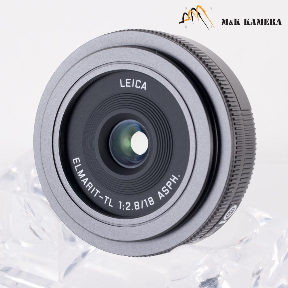 Leica Elmarit-TL 18mm/F2.8 E39 ASPH Black Lens Japan #088 - M & K