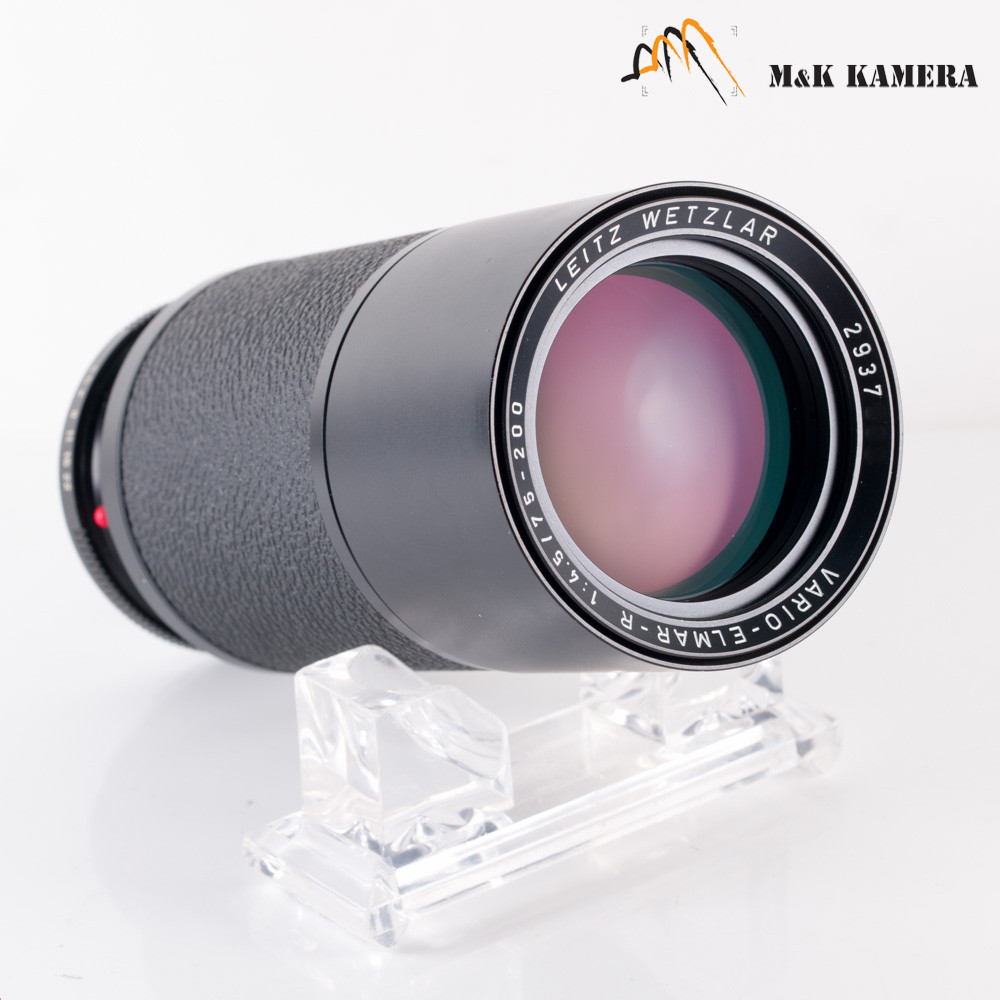 LEITZ Leica Vario-Elmar-R 75-200mm/F4.5 Lens Yr.1978 Japan #389