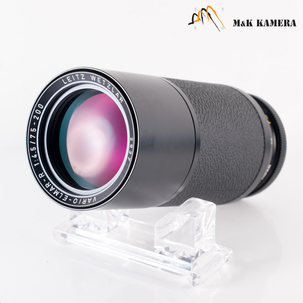 LEITZ Leica Vario-Elmar-R 75-200mm/F4.5 Lens Yr.1978 Japan #389