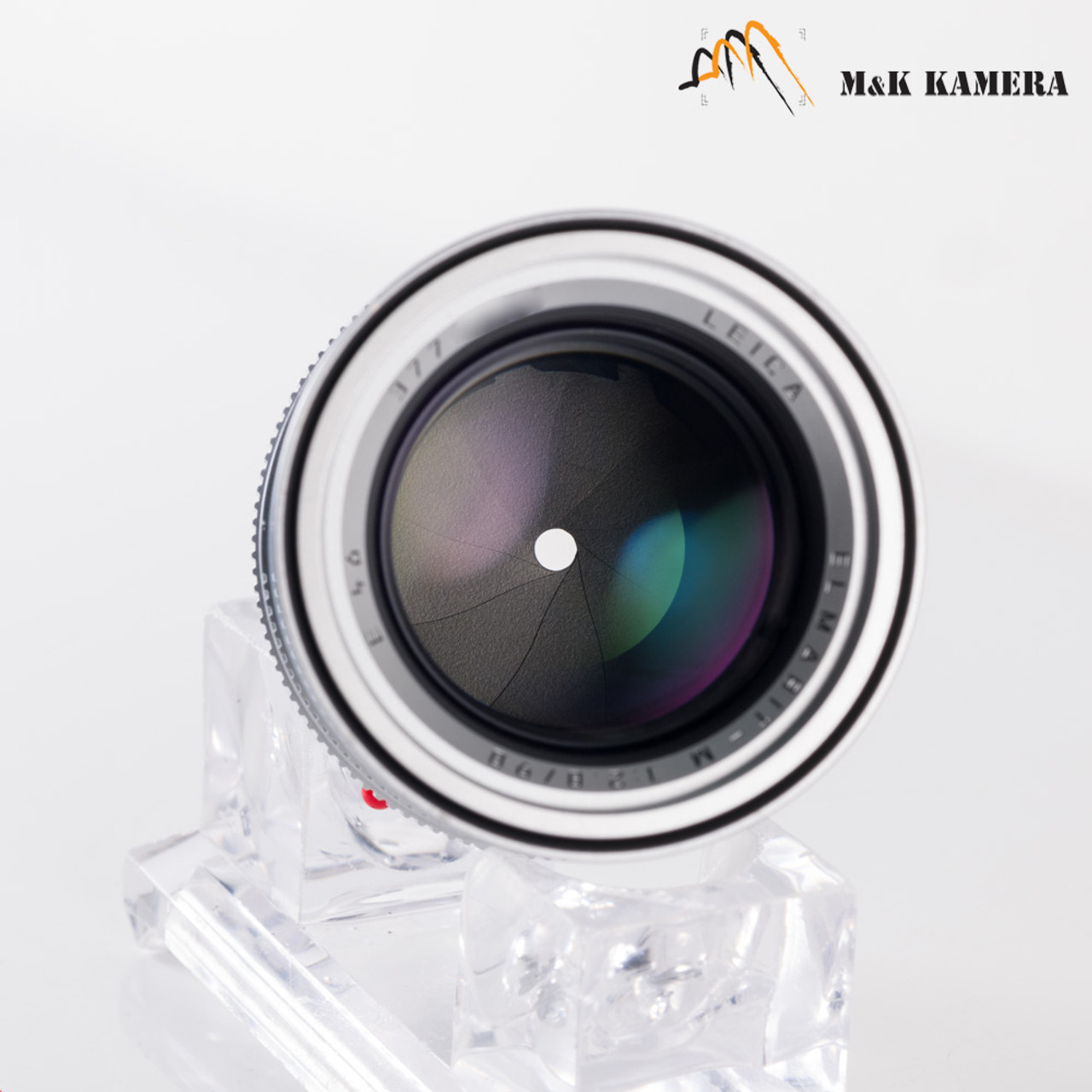 LEICA - Leica Elmarit-M 90mm F2.8 E46 エルマリート ライカ ELMARIT-M (エルマリートM) 90mm F2.8 E46 極上美品