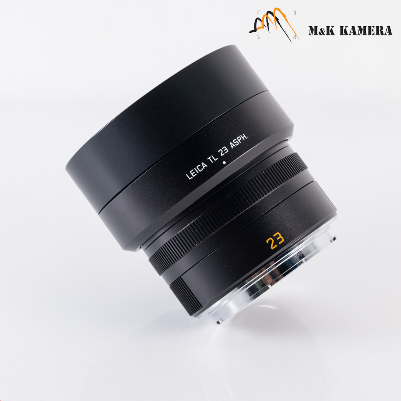 LEICA - Leica 11081 Summicron-TL 23 f2 ASPH ブラック Leica Summicron-TL 23mm/F2.0 Asph. Black Lens Japan 11081