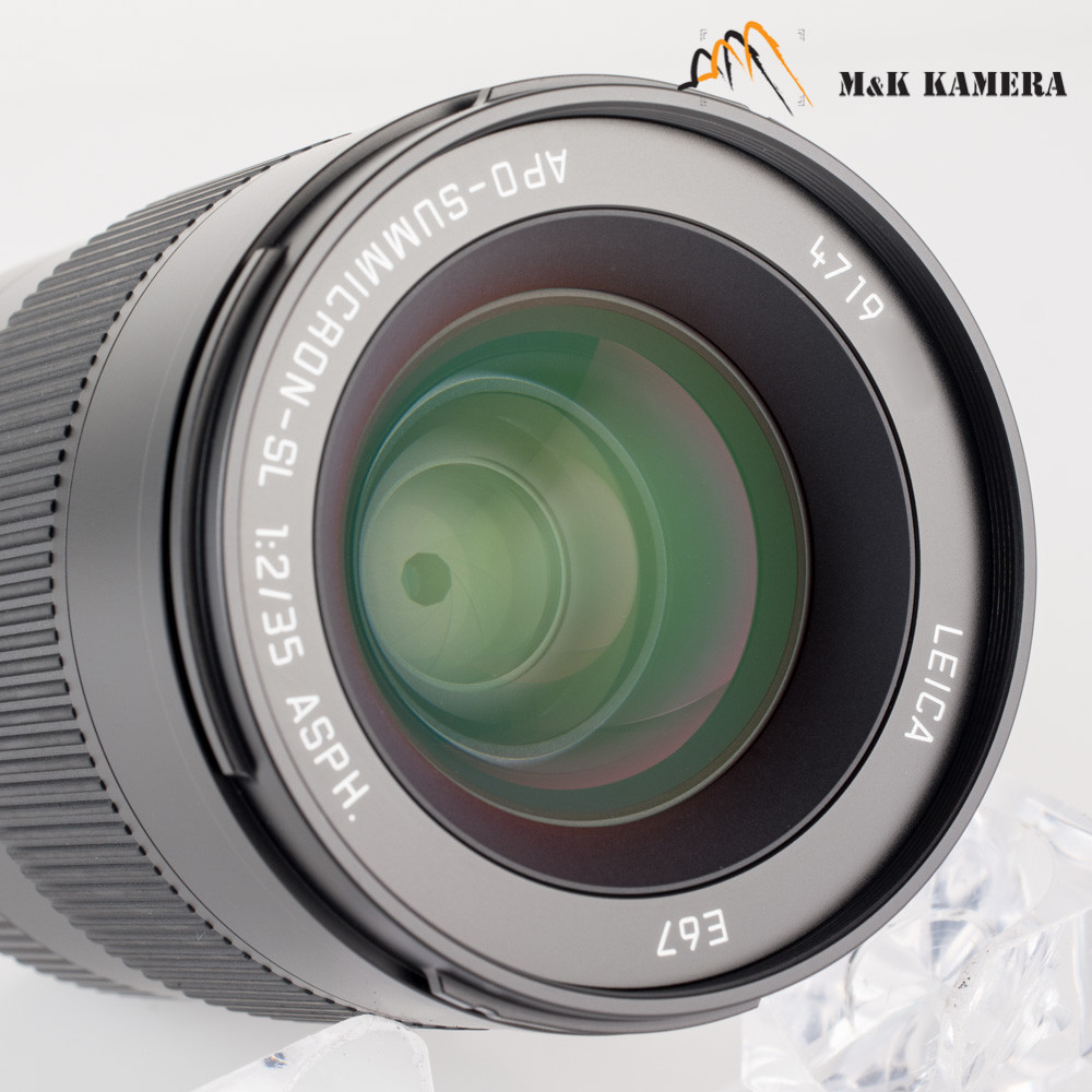 Leica APO-Summicron-SL 35mm/F2.0 Black Lens Germany 11184 #184 - M