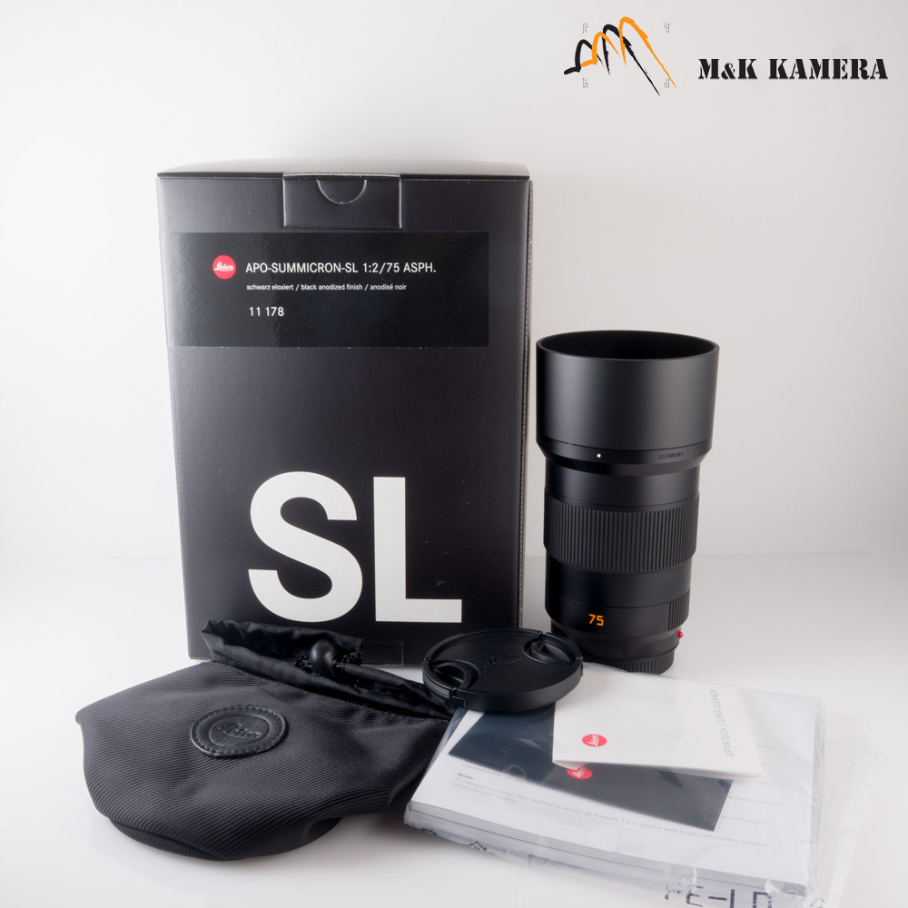 ‼️LEICA APO-SUMMICRON-SL 1:2/75 ASPH‼️ ライカがSuper-APO-Summicron-SL 21mm F2 ASPHを発表 － ハイエンド