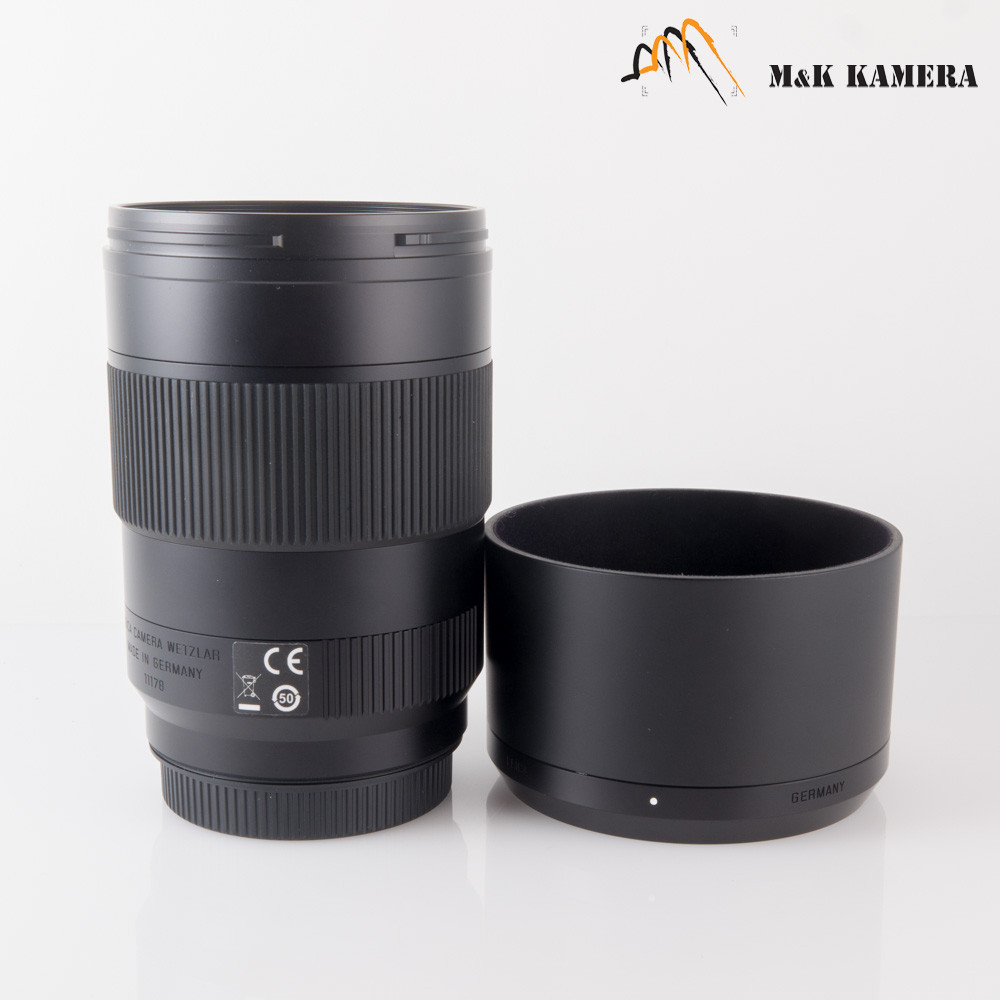 Leica APO-Summicron-SL 75mm/F2.0 ASPH Black Lens Germany 11178