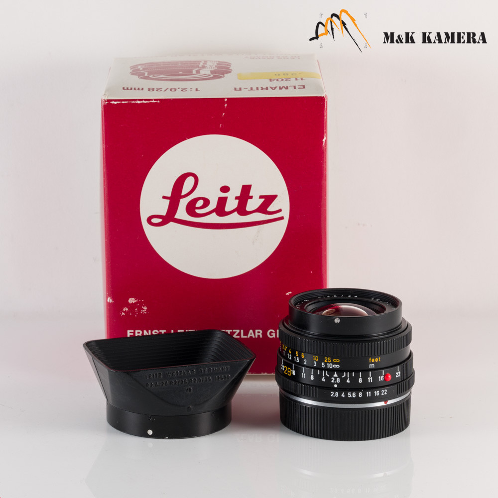 LEITZ Leica Elmarit-R Lens Germany
