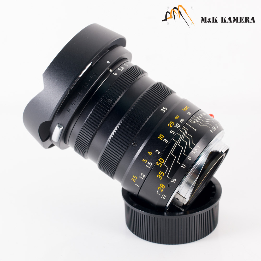 Leica Tri-Elmar-M 28-35-50mm/F4.0 E49 ASPH Lens Yr.2002 Germany
