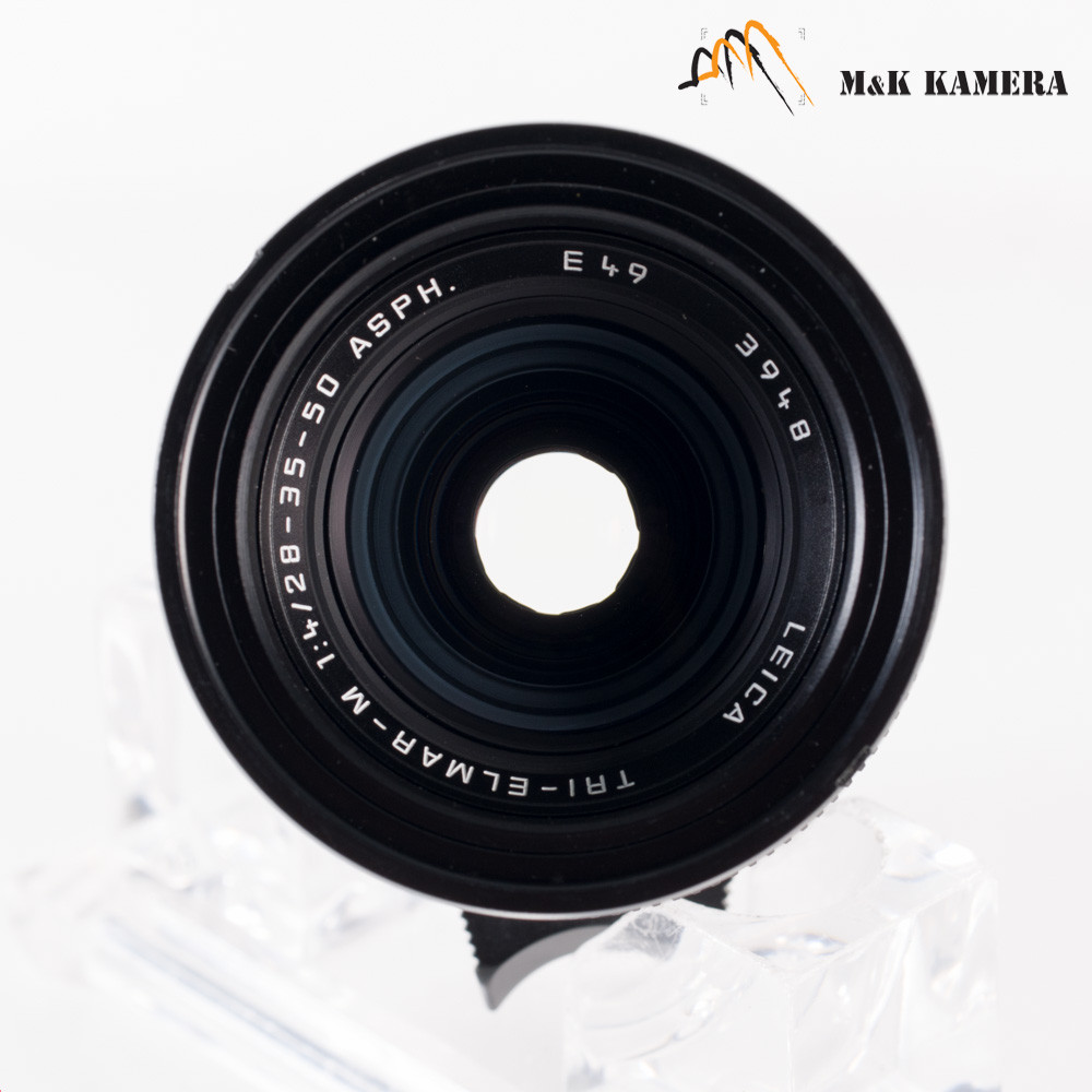 Leica Tri-Elmar-M 28-35-50mm/F4.0 E49 ASPH Lens Yr.2002 Germany