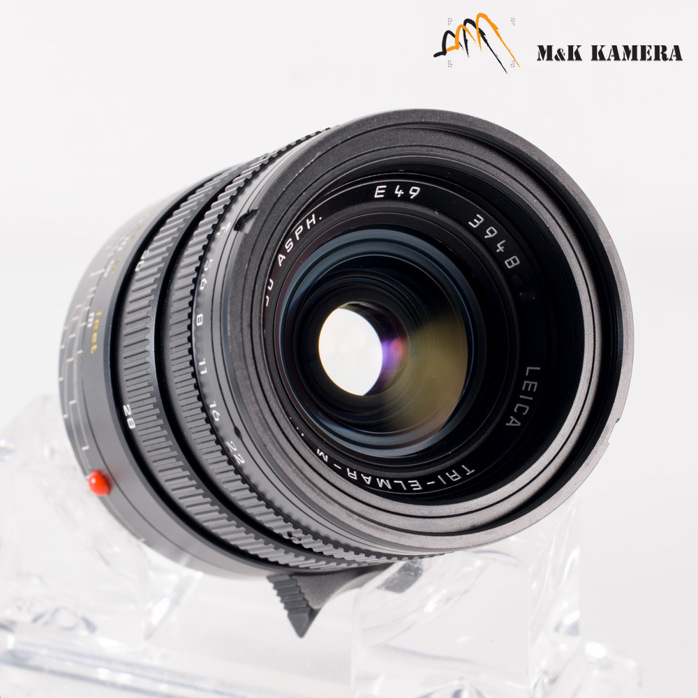 Leica Tri-Elmar-M 28-35-50mm/F4.0 E49 ASPH Lens Yr.2002 Germany