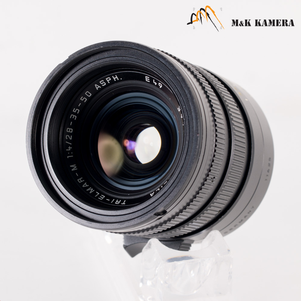 Leica Tri-Elmar-M 28-35-50mm/F4.0 E49 ASPH Lens Yr.2002 Germany