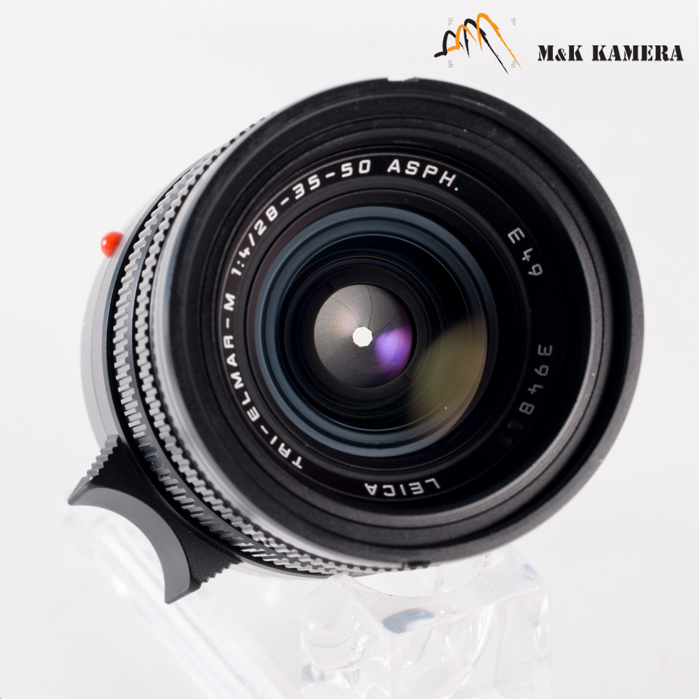 Leica Tri-Elmar-M 28-35-50mm/F4.0 E49 ASPH Lens Yr.2002 Germany