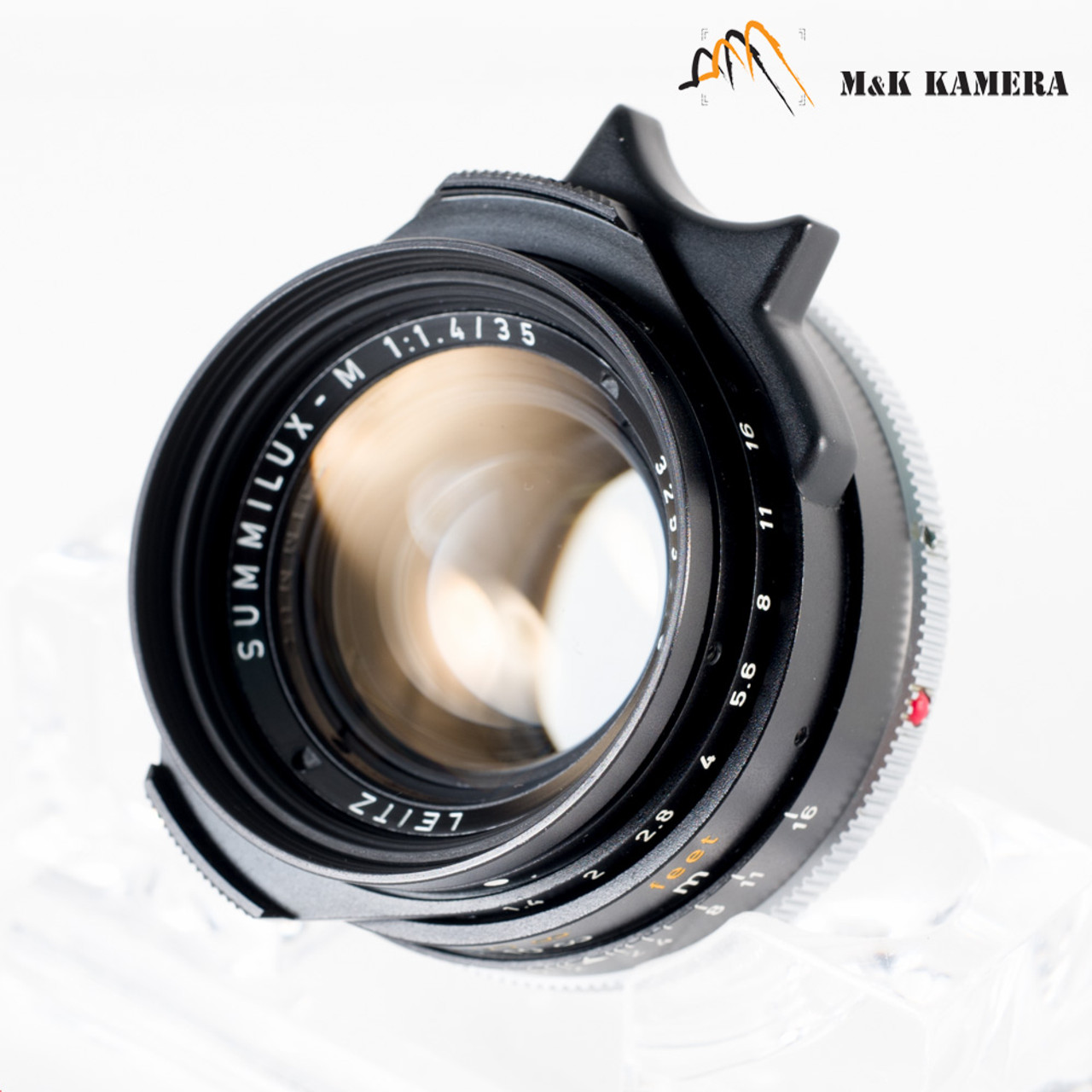 LEITZ  SUMMILUX 1.4/35 Leica 動作確認済 Leica 35mm f/1.4 Summilux-M Lens, Silver : Amazon.ca