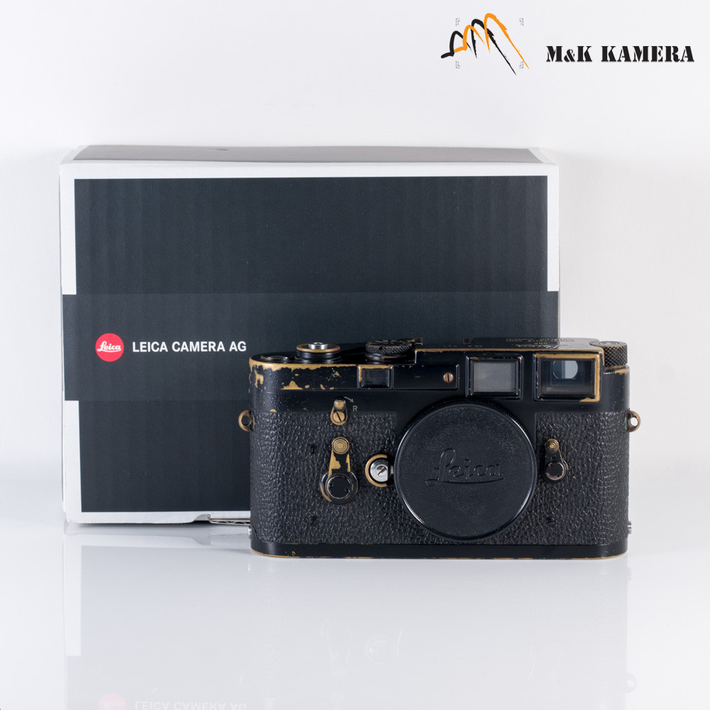 Leica M3 Black Paint DS Film Camera Rare #850 - M & K Kamera
