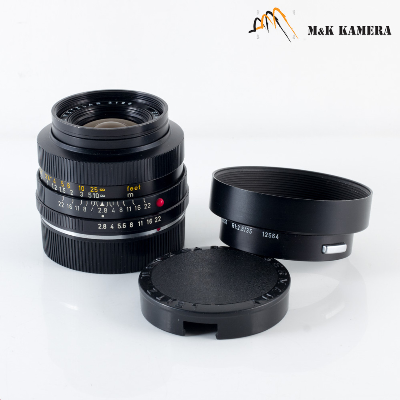 8459 良品 LEITZ ELMARIT-R 35mm 2.8