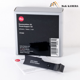 Leica Thumb Support Black for Q2 #543