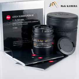 Leica Summicron-M 50mm F/2.0 Ver.V Black 6 bit coded 11826 #11336