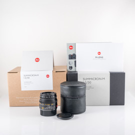Brand New Leica Summicron-M 50mm/F2.0 Ver.V Black Lens Germany 11826 #826