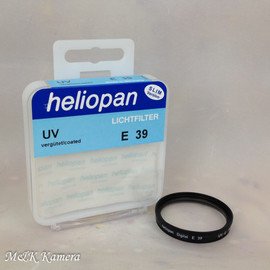 Heliopan 39mm UV E39 Slim version Filter Black for Summicron M 50/2.0 35/2.0