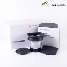 Leica Elmarit-M 24mm F/2.8 ASPH Silver Lens Yr.1999 11898 #570 - M