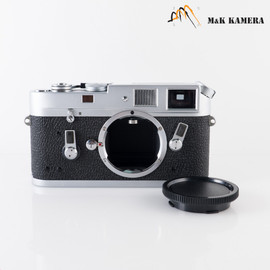 Leica M-A (Typ 127) Silver Film Rangefinder Camera 10371 #371 - M