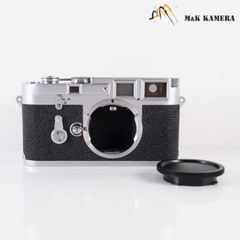 Leica M3 Double Stroke Film Rangefinder Camera #386