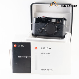 Leica M6 TTL 0.72 Black Film Rangefinder Camera #069 - M & K