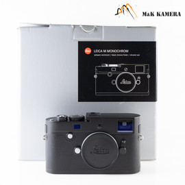 Leica Monochrom 246 Black Digital Rangefinder Camera 10930 #020