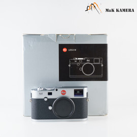 Leica M240 CMOS Silver Digital Rangefinder Camera 10771 #693
