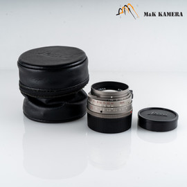 Leica Summilux M 35mm F/1.4 Pre-A Titanium Lens Yr.1991 Germany 11860 #060