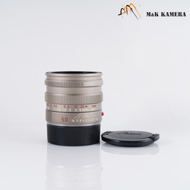 Leica Summilux-M 50mm F/1.4 Pre-A Titanium Lens Yr.1994 Germany 11869 #10070