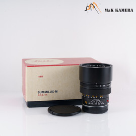 Leica Summilux-M 75mm/F1.4 Ver.II Lens Yr.1991 Canada 11815 #22760