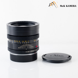 Leica Summicron M 90mm F/2.0 Ver.I V.1 Black Lens Canada