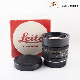 Leica Summicron-R 90mm F/2.0 Serie VII Ver.I V.1 Lens Yr.1970 Canada #69630