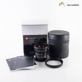 Leica Super-Elmar-M 18mm F/3.8 ASPH Lens Germany 11649 #69724