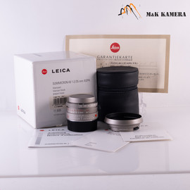 Leica Summicron-M 35mm F/2.0 ASPH Titan Lens Yr.1999 Germany 11609 #69836