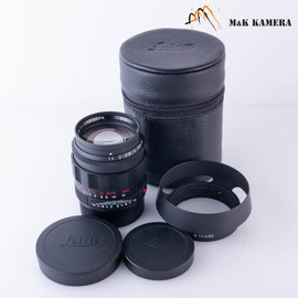 Summilux M50mm F1.4 Black Chrome + フィルター Leica Summilux M50mm F1.4 Late Model Black Chrome [Product