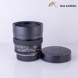 LEITZ Leica Summilux-R 80mm F/1.4 E67 Lens Yr.1983 Germany 11881