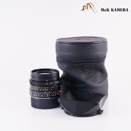 Leica Summicron-M 28mm F/2.0 ASPH Black Lens Yr.2001 Germany 11604 #69916