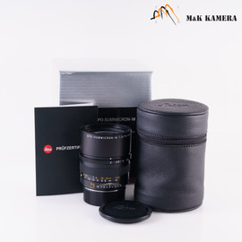 Leica APO-Summicron-M 75mm F/2.0 ASPH 11637 M75/2.0 Boxed 11637 #69925