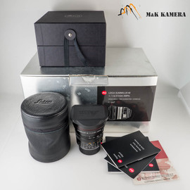 Leica Summilux-M 21mm F/1.4 ASPH 11647 Boxed 11647 #69933