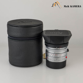 Leica Summilux-M 35mm F/1.4 ASPH Silver Lens Yr.1996 Germany 11883 #69936
