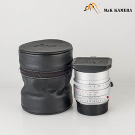 Leica Summilux-M 35mm F/1.4 ASPH / FLE Silver Lens Germany 11675 #69937