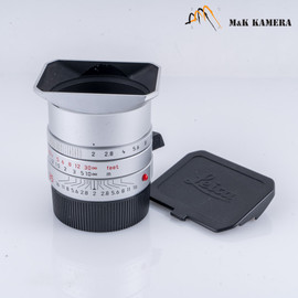 Leica Summicron-M 35mm F/2.0 ASPH V2 Silver Lens Germany 11674 #10085