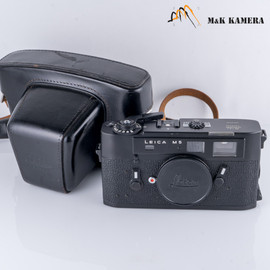 Leica M5 Black Film Rangefinder Camera #22771