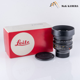 LEITZ Leica Noctilux-M 50mm/F1.0 E60 II Lens Yr.1982 Canada #22773