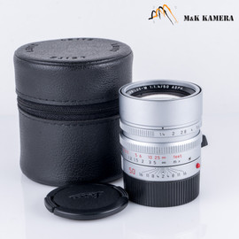 Leica Summilux-M 50mm F/1.4 E46 ASPH Silver 6 bit 11892 #10109