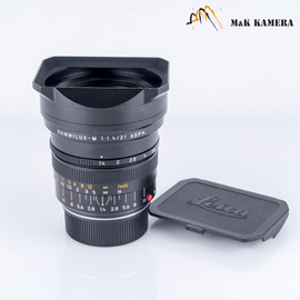 Leica Summilux-M 21mm F/1.4 ASPH Lens Germany 11647 #10114