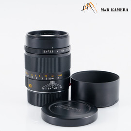 Leica Summarit-M 90mm F/2.4 6-bit Black 11684 #10158