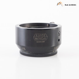 Leica VALOO Black Paint Hood for Elmar 5cm / aperture control