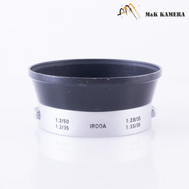 Leica IROOA / 12571 Hood for M35, 50mm #69359